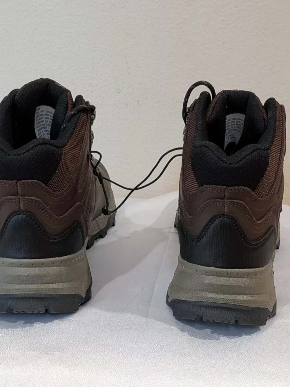 New Khombu Kenny Men's Waterproof‎ Hiker Shoes Brown 12